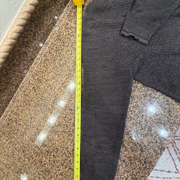 Tommy Bahama Charcoal Zip-Up Sweater - Picture 12 of 12